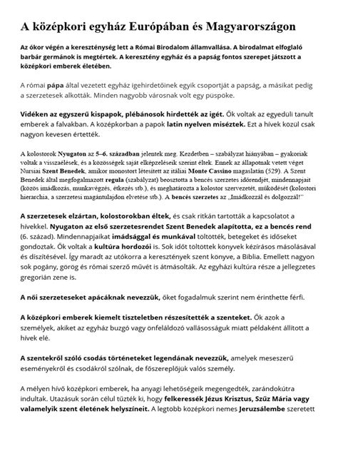 Vadállatok a középkori Magyarországon