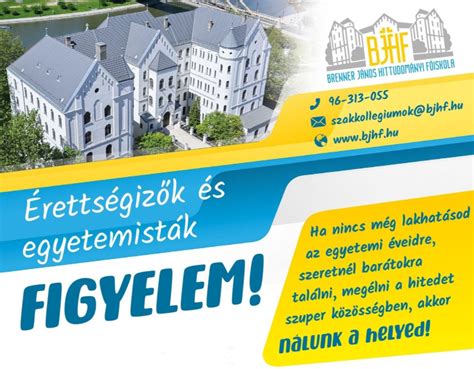 Infografika a Győri Hittudományi Főiskola képzési struktúrájáról