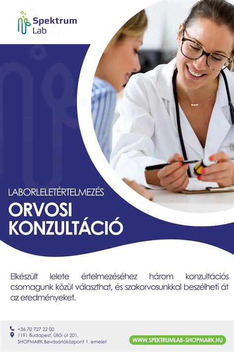 Orvosi konzultáció, ahol a nőgyógyász magyarázatot ad egy nőnek