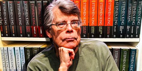Stephen King portréja