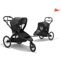 Baby Jogger PRIX 2in1 kerékpár utánfutó üzemmódban