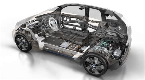 BMW i3 LifeDrive architektúra