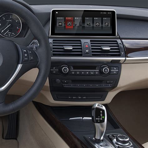 BMW i3 navigációs rendszer kijelzője
