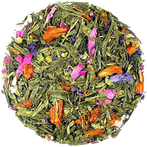 Zöld tea levelek