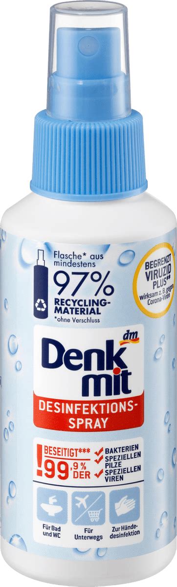 Pumpás fertőtlenítő spray