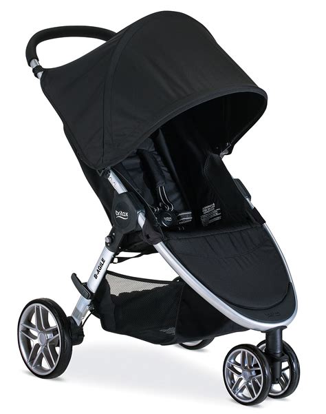 Britax B-Agile babakocsi össezcsukva