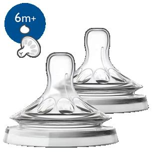 Philips Avent Natural etetőcumi mell alakú kialakítással