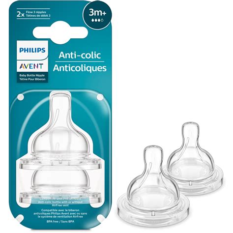 Philips Avent etetőcumi hasfájást csökkentő szeleppel