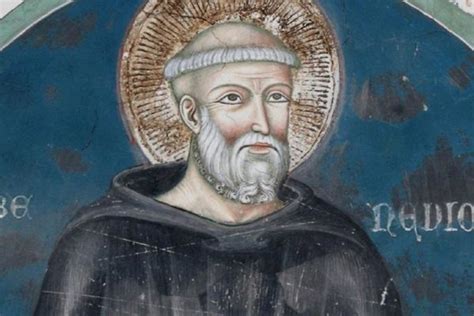 Nursiai Szent Benedek ábrázolása