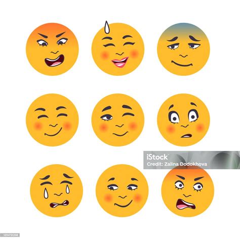 Különböző emoji ikonok egy okostelefon képernyőjén
