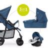Hauck Eagle Soft Trio Set babakocsi