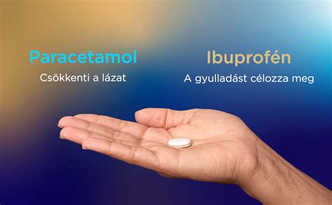 Paracetamol és Ibuprofén összehasonlítása szoptatás alatt