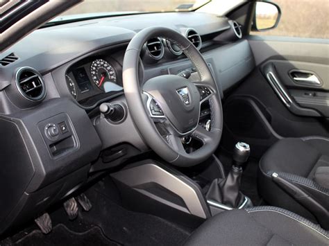 belső tér Dacia Duster