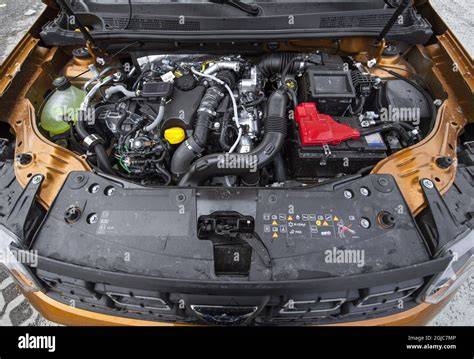 Dacia Duster motor