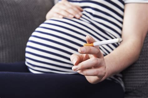 A terhesség alatti dohányzás hatása a születési rendellenességekre