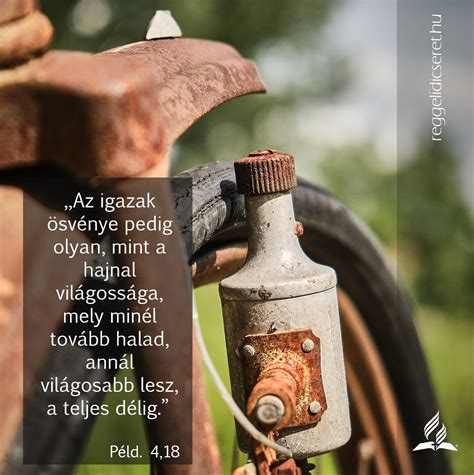 A hajnal és az igazak ösvénye