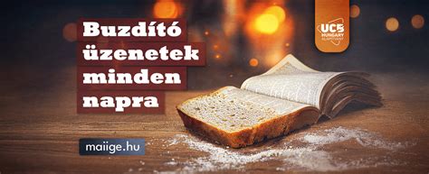 Isten Igéje: mécses és világosság az életben