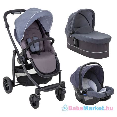 Graco Trilogic babahordozó biztonsági elemekkel