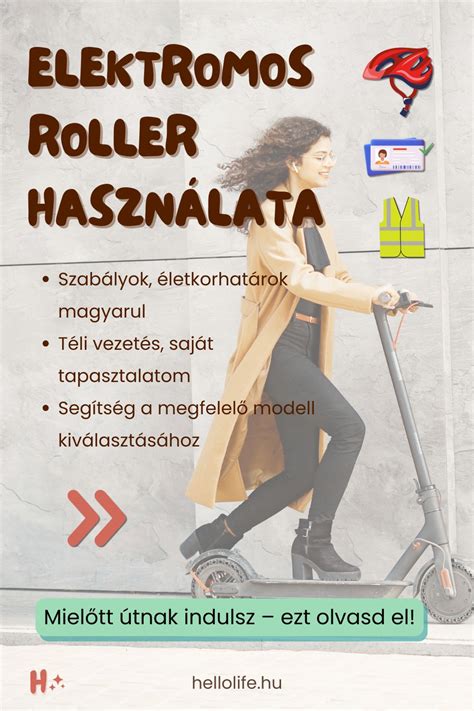 Elektromos rollerrel közlekedő emberek városi környezetben