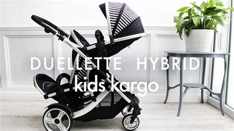 Kids Kargo Duel és Duellette ülések konfigurációi