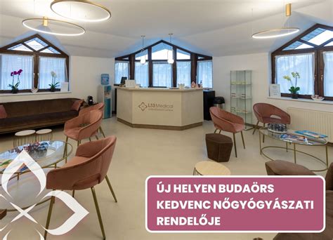 Az L33 Medical modern és barátságos környezete