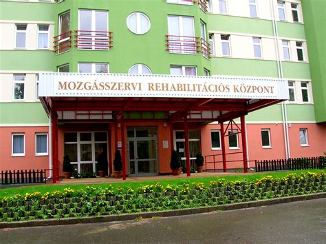 Az Észak-Magyarországi Regionális Elemi Rehabilitációs Központ épülete Egerben