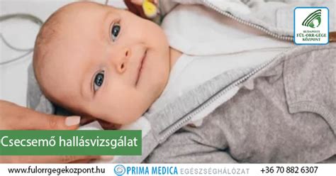 Csecsemő hallásvizsgálat