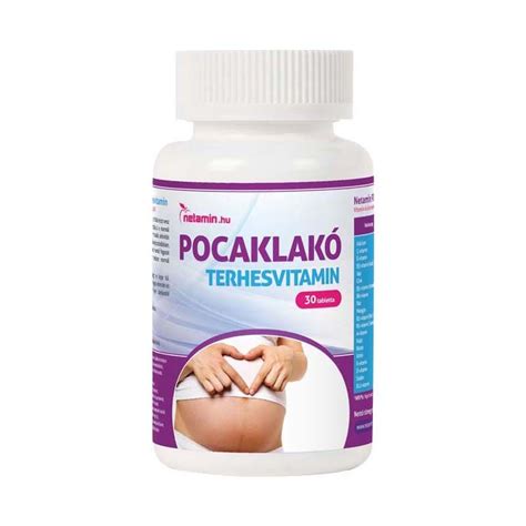 Terhességi vitaminok