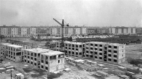 Gödöllő egyetemi lakótelep építése