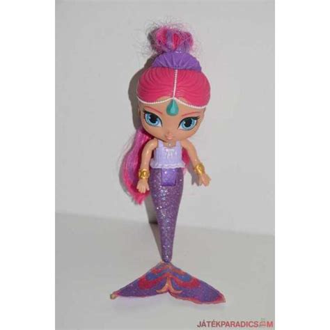 Shimmer és Shine Magic Mermaid baba