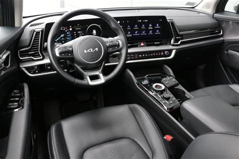 Kia Sportage belső tér gyereküléssel