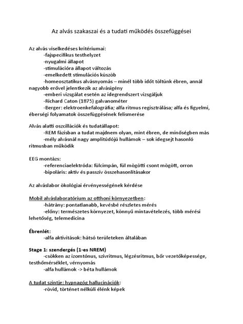 A méhösszehúzódások típusai és szakaszai