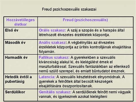 Várandóssági naptár és fejlődési szakaszok.