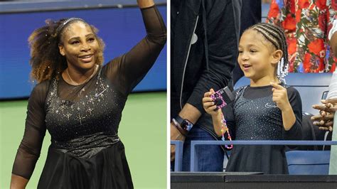 Serena Williams és lánya, Olympia