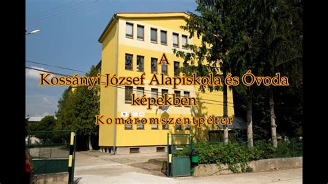 Városliget és az óvoda épülete