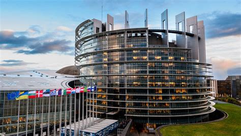 Az Európai Parlament épülete