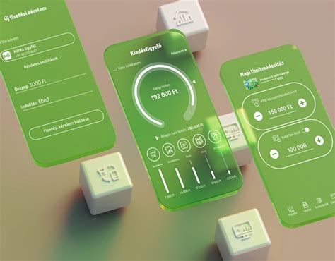 OTP InternetBank és MobilBank felületek