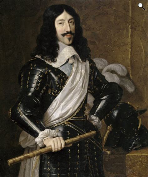 XIII. Lajos portréja