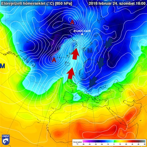 Hőmérsékleti görbe télen