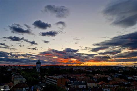 Naplemente St. Blasien felett