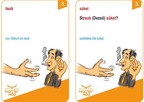 Német tanulókártya felnőtteknek és gyerekeknek