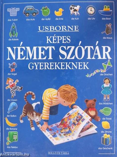 Képes német tanulókártyák gyerekeknek