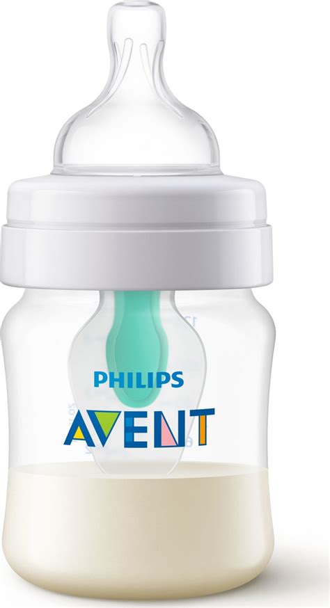 Avent Anti-Colic cumisüveg szelepének működése