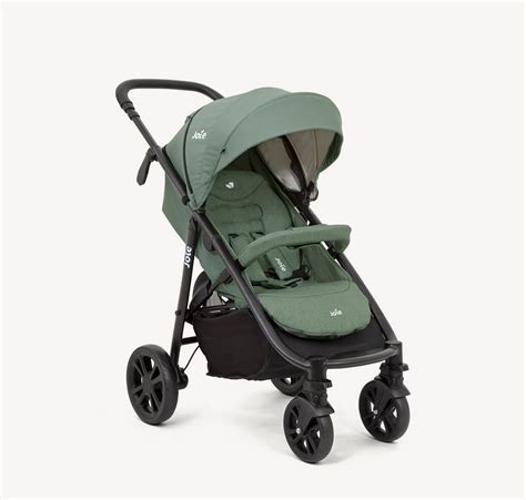 Joie Litetrax 4 rugózás és kerekek