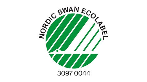 A Nordic Swan Ecolabel logója és jelentése