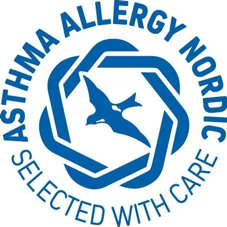 Az Asthma Allergy Nordic logója