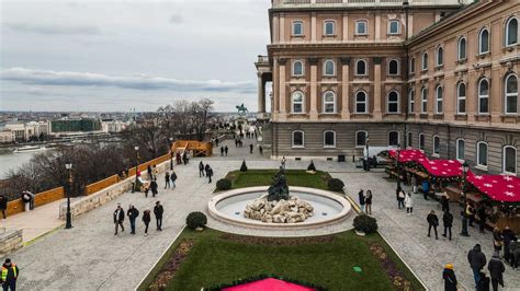 Panorámás terasz a Budai Várban