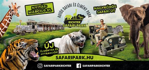 Térkép: Richter Safari Park megközelíthetősége