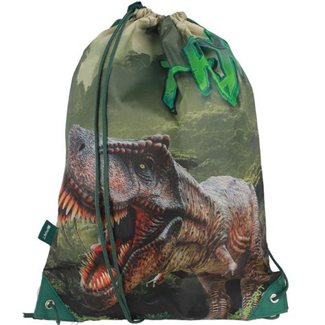 Dinoszaurusz mintás utazóágy