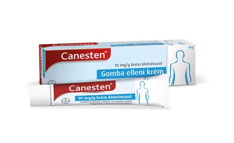 Canesten krém alkalmazása